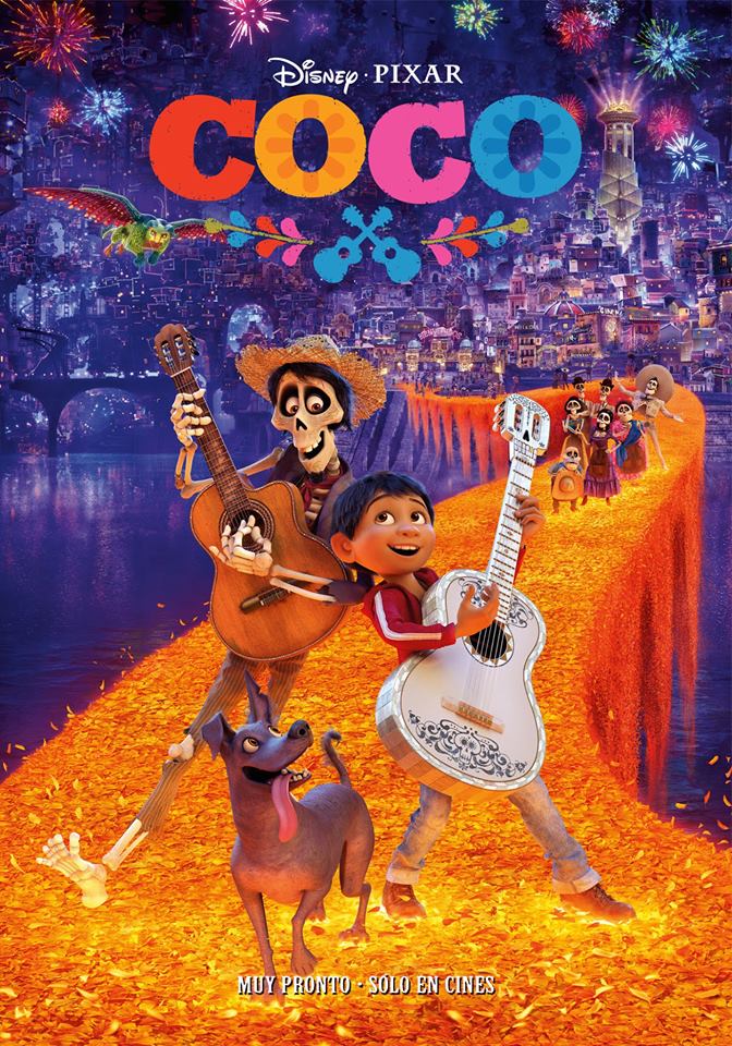 Coco (Imagen: Disney Pixar)