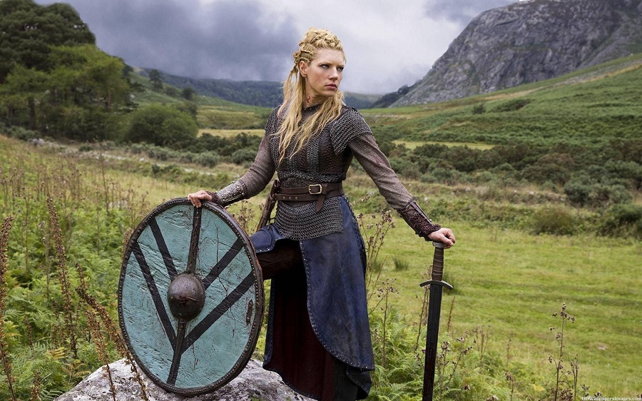 Conoce la sorprendente historia de Lagertha, la esposa de Ragnar Lodbrok