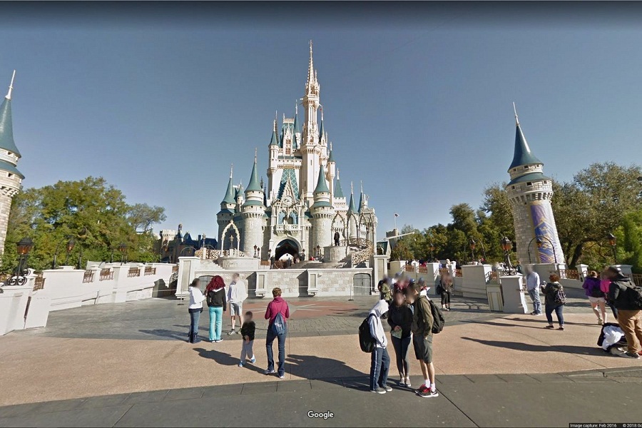 Disney World al alcance de tu mano gracias a Google Maps