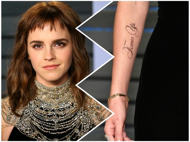 Emma Watson es víctima de burlas por tatuaje con error ortográfico
