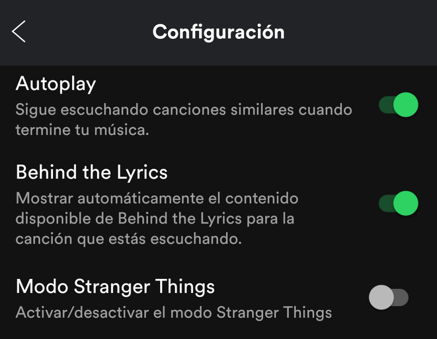 01 Asi puedes poner tu Spotify en modo Stranger Things