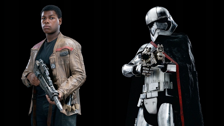 01 Escena eliminada de ‘Star Wars’ sobre pelea entre Finn y Phasma