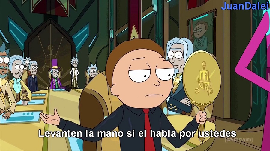 01 ‘Rick y Morty’ Llega la tercera temporada de la mejor serie animada del momento