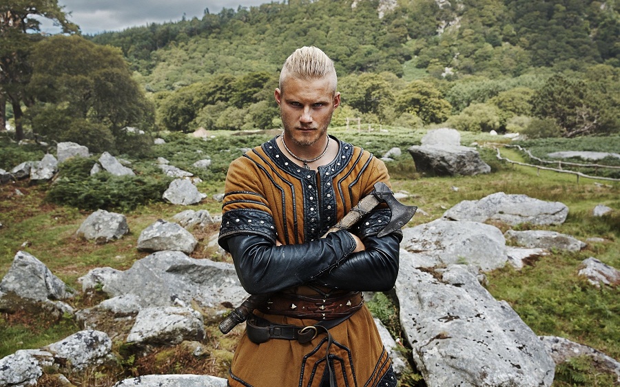 Vikings': ¿Quién fue Björn Ragnarsson, brazo de hierro?, bjorn ironside  tumulo 