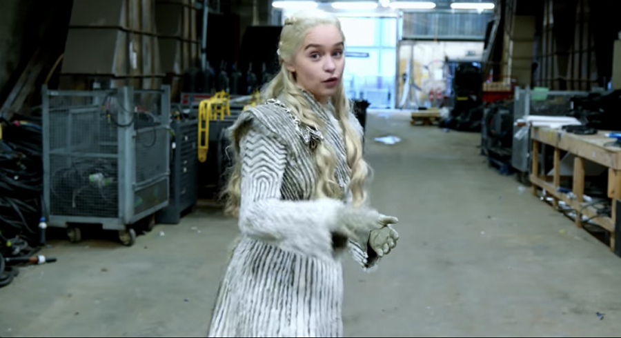 ‘Game of Thrones’ Emilia Clarke intenta dar SPOILER sobre el final de la serie, pero no tuvo éxito