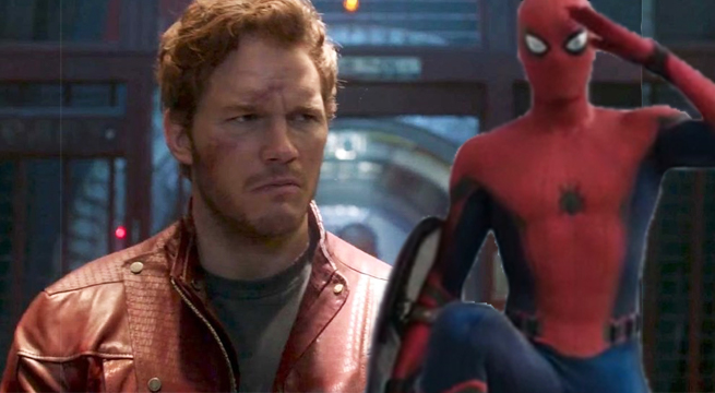 02 ‘Avengers Infinity War ¿Por qué Spiderman tuvo problemas al grabar con Star Lord
