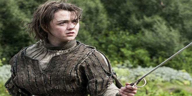 02 Game of Thrones 10 datos curiosos sobre Maisie Williams