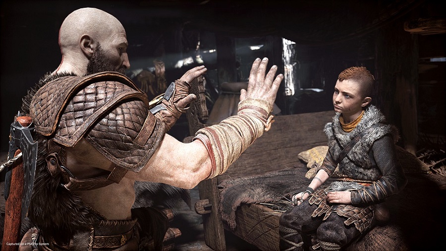 03 God of War Consejos para jugar con Kratos y Atreus