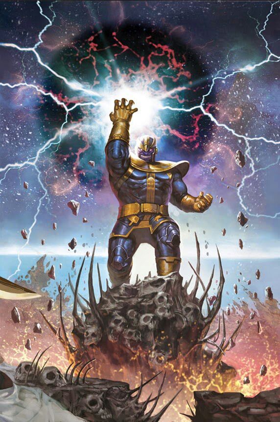 10 datos y curiosidades sobre Thanos, el villano más grande de Marvel