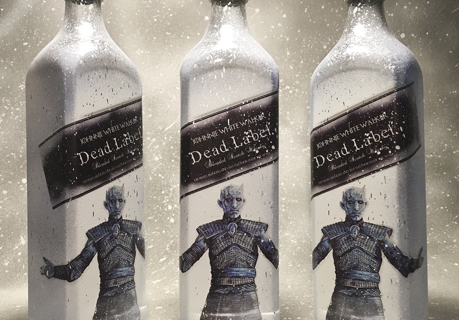 02 Game of Thrones tendra su coleccion de whisky gracias a Johnnie Walker