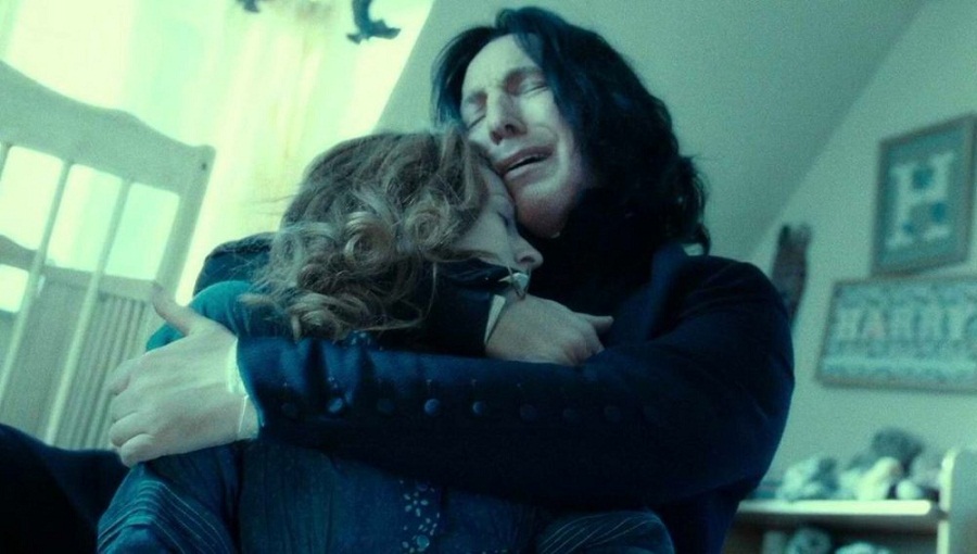 Harry Potter Alan Rickman no era feliz siendo Severus Snape