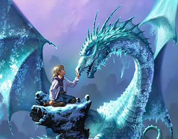 02 The Ice Dragon novela de George RR Martin llegara a la pantalla grande