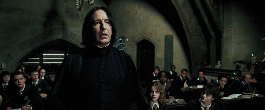03 Harry Potter Alan Rickman no era feliz siendo Severus Snape