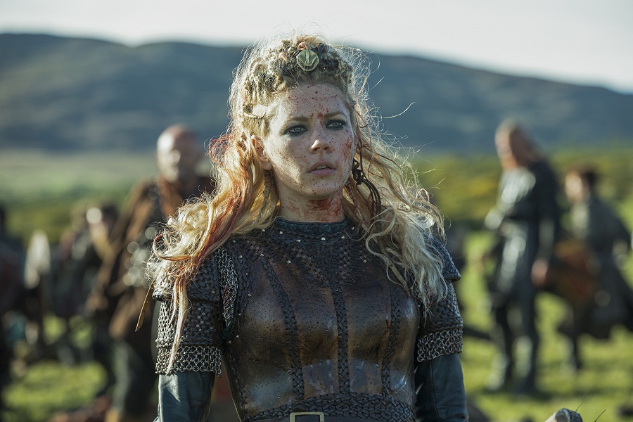 01 Lagertha le dira adios a Vikings en la sexta temporada