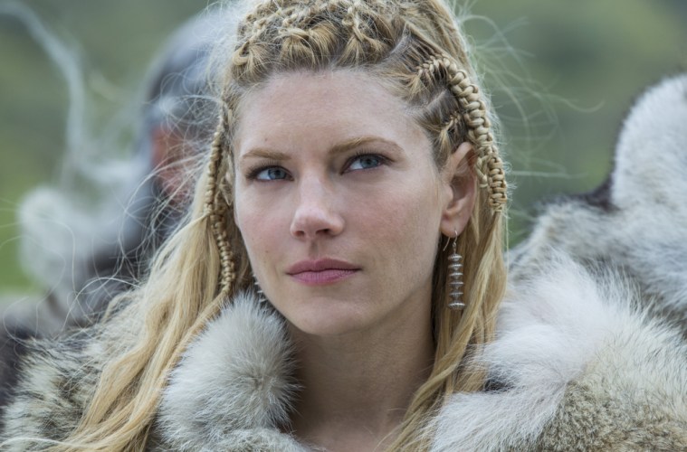 02 Lagertha le dira adios a Vikings en la sexta temporada