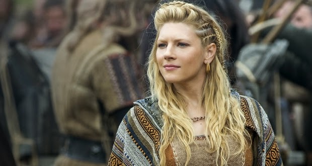 04 Lagertha le dira adios a Vikings en la sexta temporada
