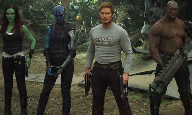 ‘Guardianes de la Galaxia’ actores publican carta en apoyo a James Gunn