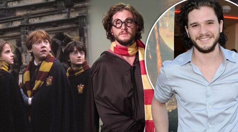 Kit Harington revela que siempre quiso interpretar a Harry Potter