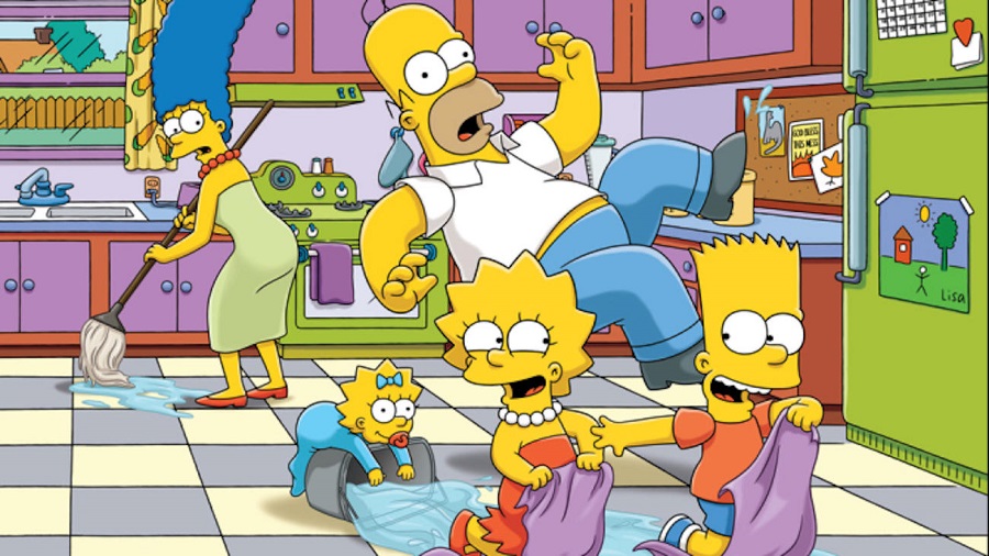 01 Los Simpsons Notaste este error en la serie animada que se hizo viral