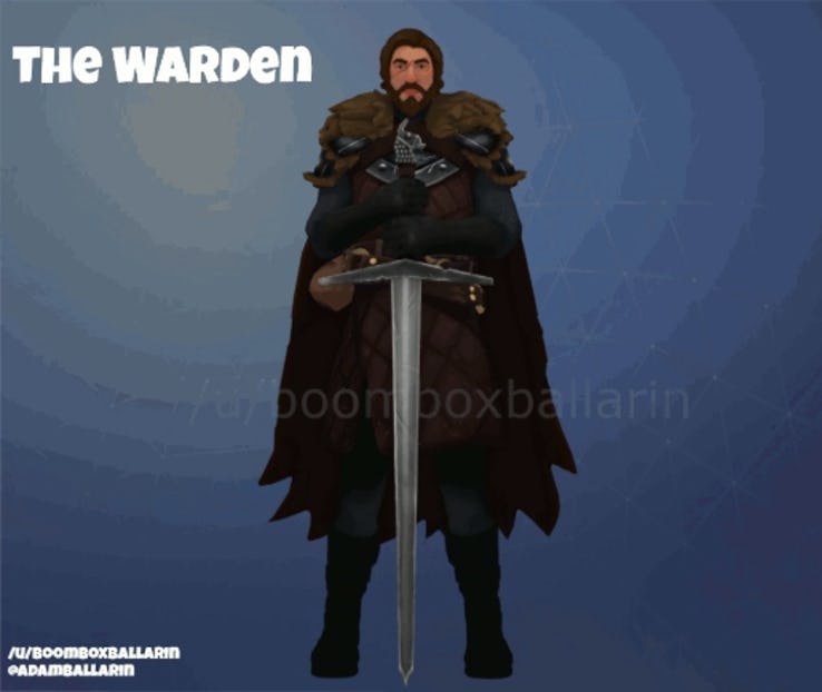 02 Jon Snow Game of Thrones se acerca al mundo de Fortnite gracias a un usuario