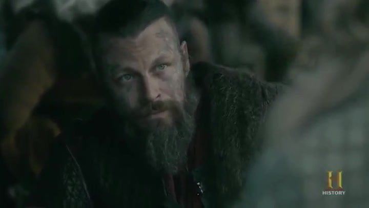 04 Vikings El rey Harald morira en la sexta temporada Este rey existio y murio asi
