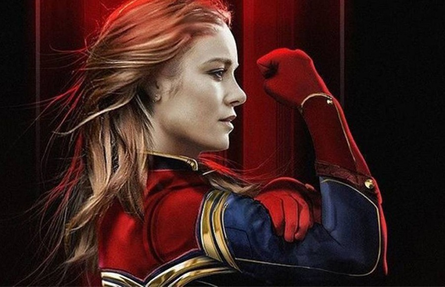 03 Cambian poster de Capitana Marvel por criticas a la traduccion