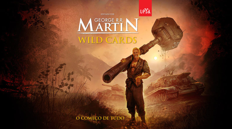 Hulu trabaja en dos series basadas en ‘Wild Cards’ de George R.R. Martin