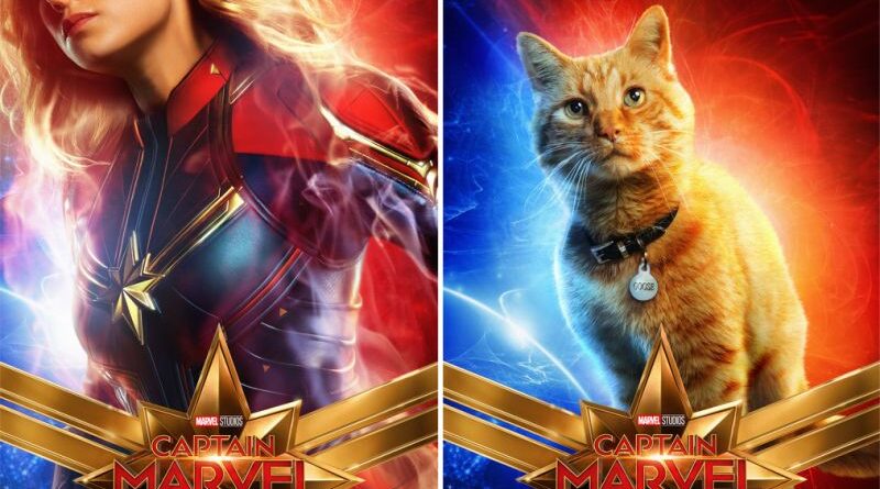 01 La mascota de Captain Marvel sería fundamental para derrotar a Thanos
