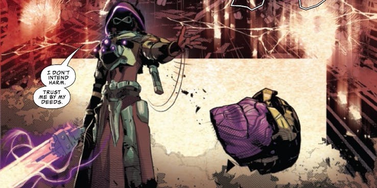 01Nuevo comic de Thanos explicara su vinculo con Gamora