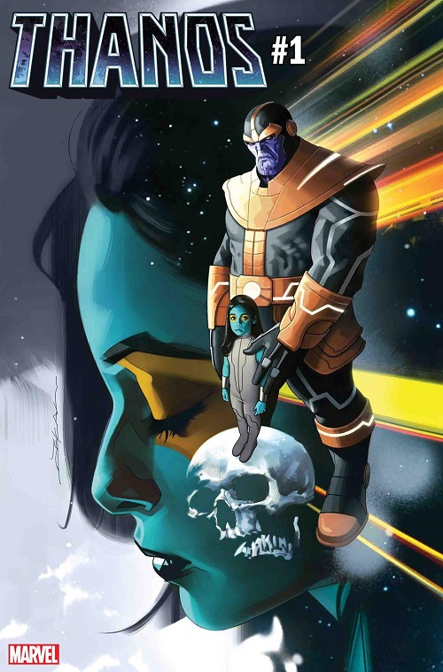 03 Nuevo comic de Thanos explicara su vinculo con Gamora
