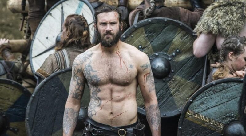 Vikings: Clive Standen comparte fotografías de la primera temporada