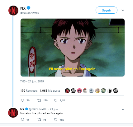 Neon Genesis Evangelion llega a Netflix con un tercer doblaje latino