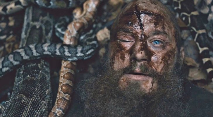 Vikings: Lo difícil que fue el rodaje de la muerte de Ragnar Lodbrok