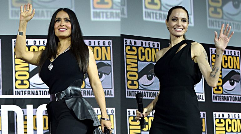 Angelina Jolie y Salma Hayek se unen a "The Eternals" de Marvel