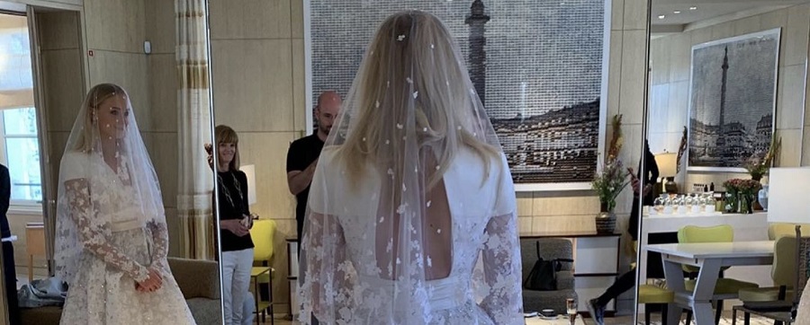 El tercer vestido de novia de Sophie Turner es el más espectacular