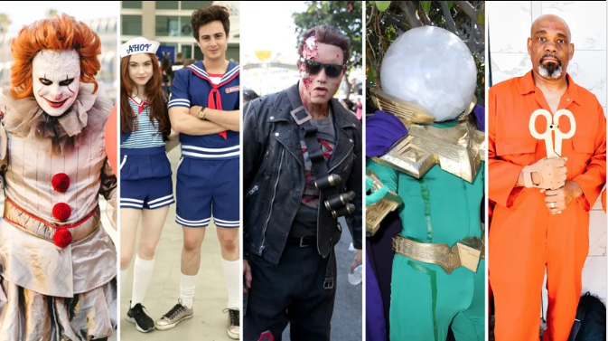 Los mejores cosplays que presentó la Comic-Con 2019 de San Diego