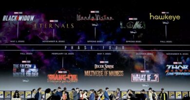 Marvel revela fechas y nombres de la Sae 4 del MCU hasta el 2021