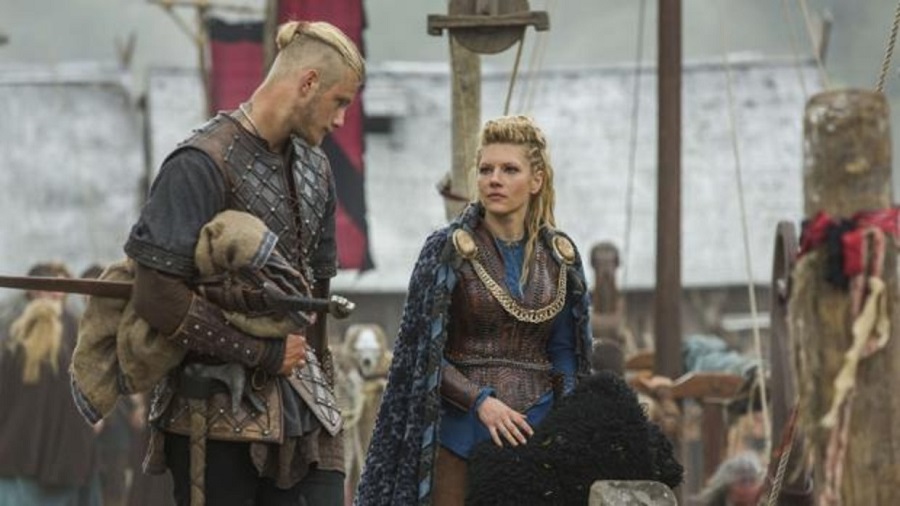 Se filtra imagen sobre muerte protagónica en Vikings última temporada