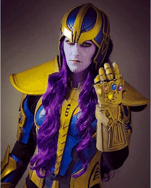Avengers Endgame: Conoce el cosplay femenino de Thanos