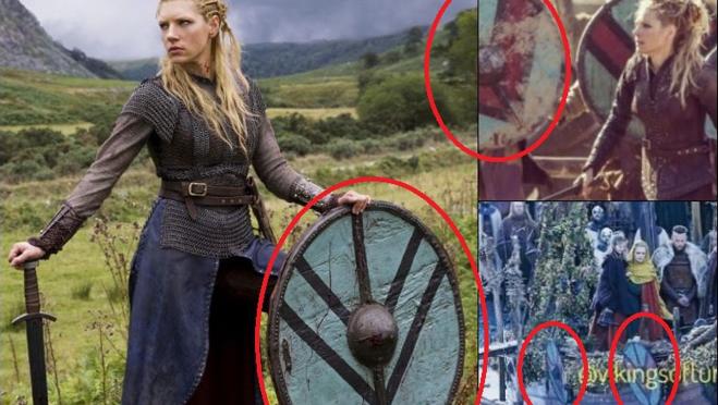 Se filtra imagen sobre muerte protagónica en Vikings última temporada