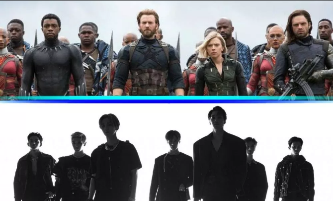 ¿Marvel debutará en el K-pop? Presentan a los Avengers de Sur Corea