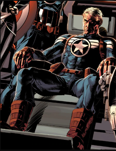 Chris Evans retornaría al Universo Marvel como el Comandante Rogers