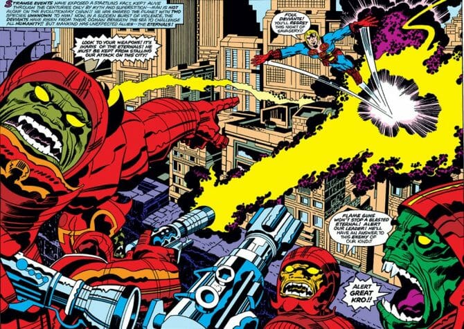 The Eternals: guía definitiva sobre los nuevos personajes de Marvel
