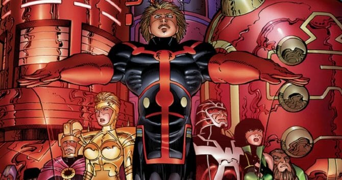 The Eternals: guía definitiva sobre los nuevos personajes de Marvel
