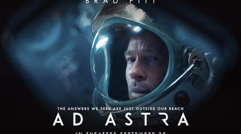 Ad Astra la nueva película protagonizada por Brad Pitt