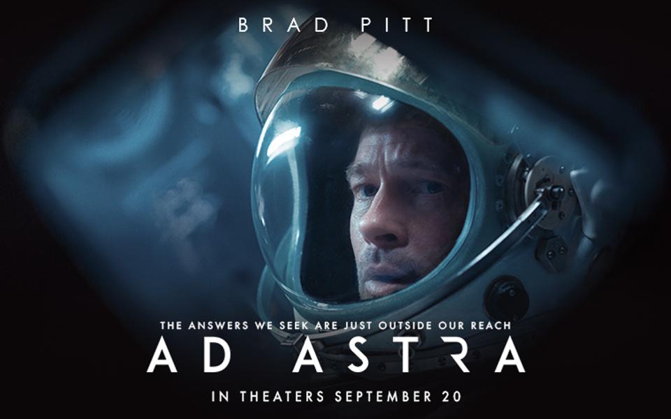 Ad Astra la nueva película protagonizada por Brad Pitt
