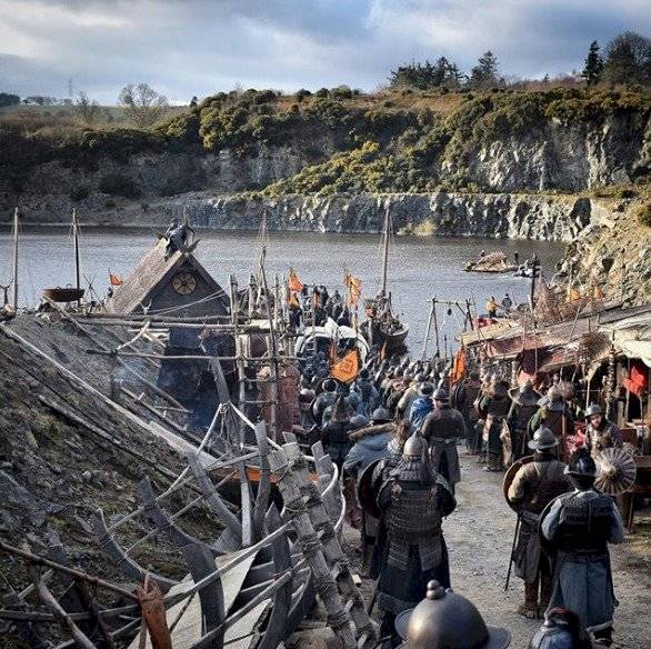 Vikings: nuevas imágenes de la última temporada
