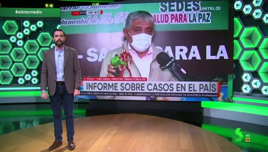 Ministro boliviano explica el coronavirus comparándolo con Thanos