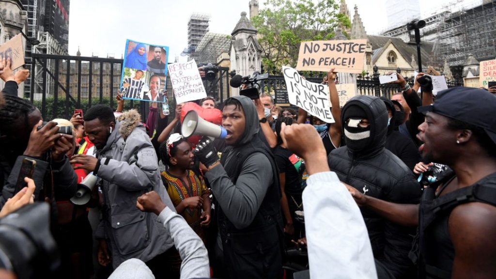  John Boyega de Star Wars se une a las protestas contra el racismo